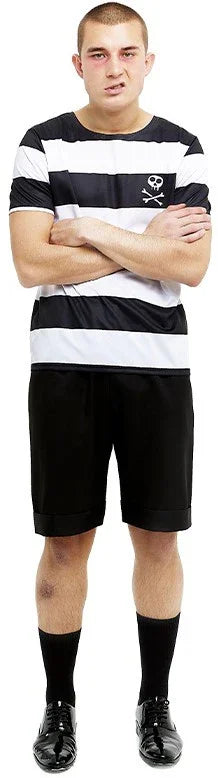 Disfraz de Pugsley Familia Addams para Hombre Familia Addams Partilandia